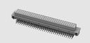Female A+C Pitch2,54 64-Pole Angled