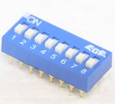 DIP Switch Standard 8-Pole