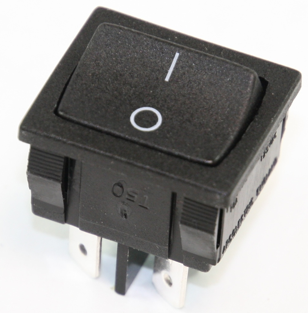 Vippeafbryder 2xON/OFF 6A mrkt: o-