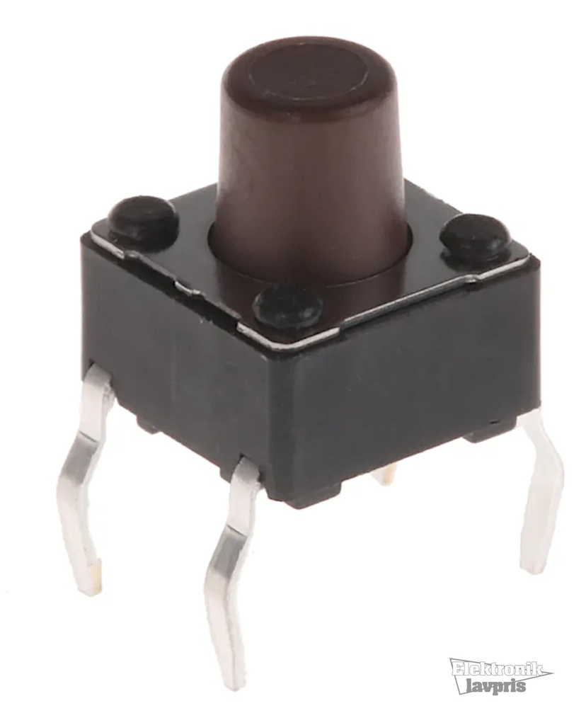 Tact Switch PC Horizontal 7,0mm 1,6N