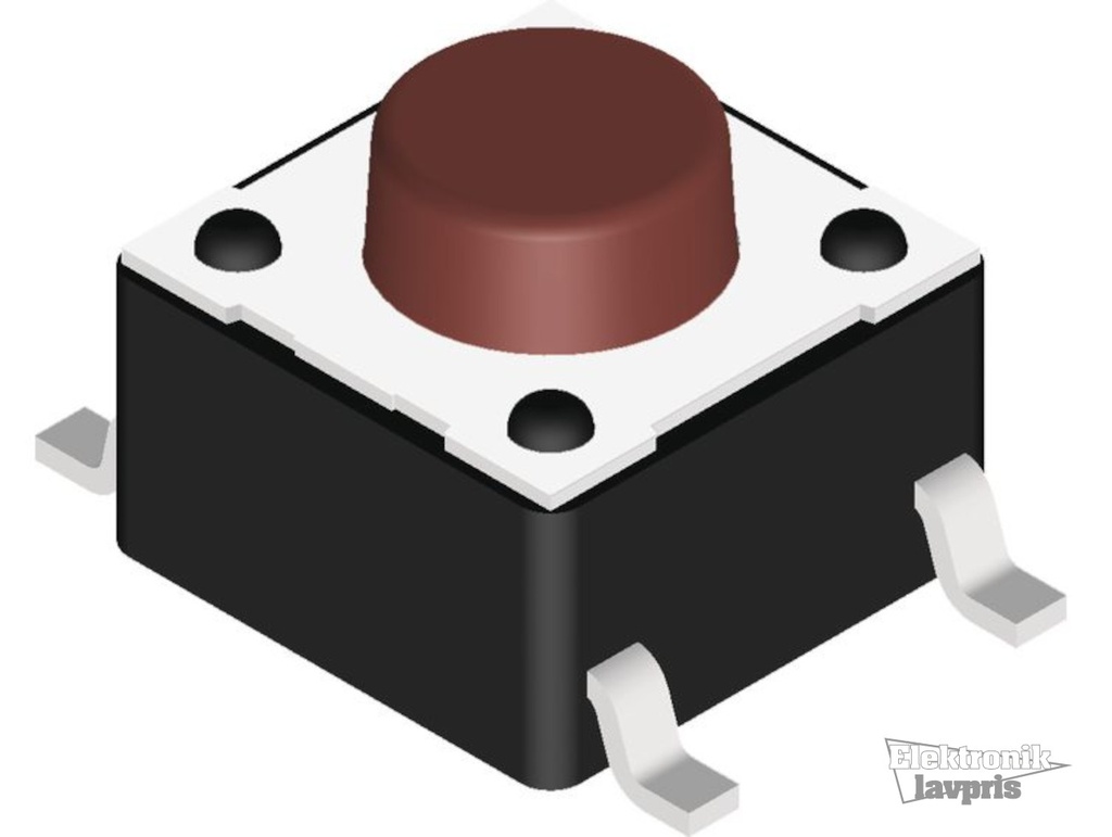 SMD Tact Switch Horizontal 4,3mm 1,6N