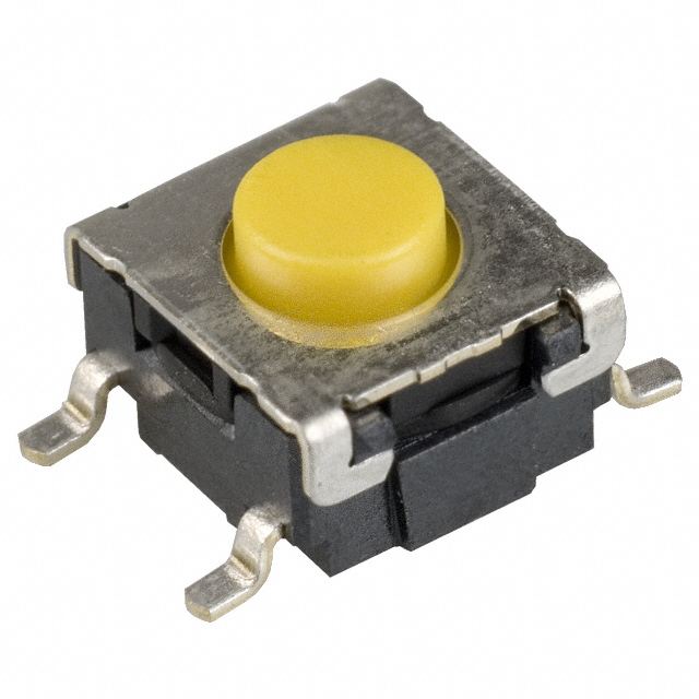 SMD Tact Switch Horizontal 2,25N Taped