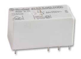Relay DPDT 8A 12V 360R 41.52.9.012.0010