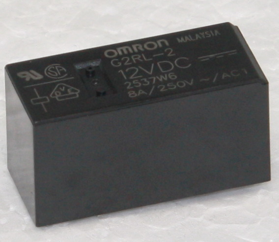 Relay DPDT 8A 12V 360R