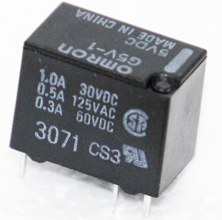 Relay SPDT 1A 5V 167R