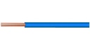 PVC Lead 1mm² Blue pr. meter