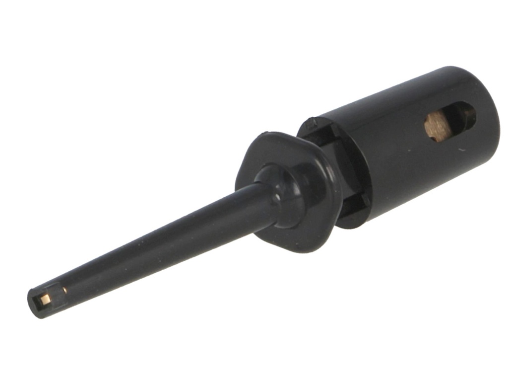 SubMiniature Testclip 40mm. Sort