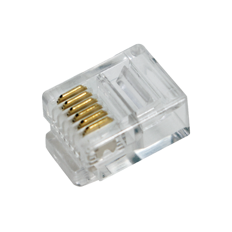 6P6C RJ12 Modular Plug for FLAD kabel