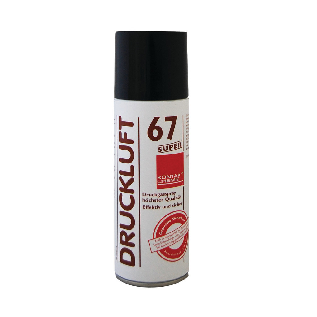 Trykluft 67 Super, Dust Off 67, 200ml