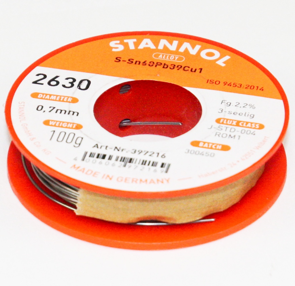 2630 2,2% 0,7mm 100g/397216