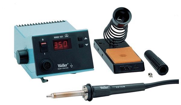 Varmluftstation WAD101, 105W, 550°C, Weller