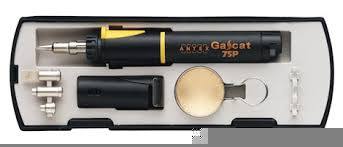 Gas Soldering Iron GS/TUV 75W Kit