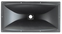 Diskant-mellemtone horn HL1018, 465 x 245 mm.