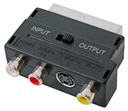 Scartadapter m. S-VHS