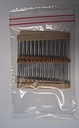 Cer Capacitor 470pF 50V Axial X7R pose med 100stk.