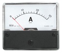 Analog måleinstrument 0-30A DC BP-670