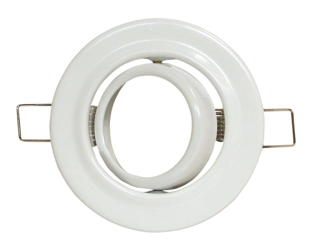 Halogen-lampe fatning MR16 hvid VIPBAR