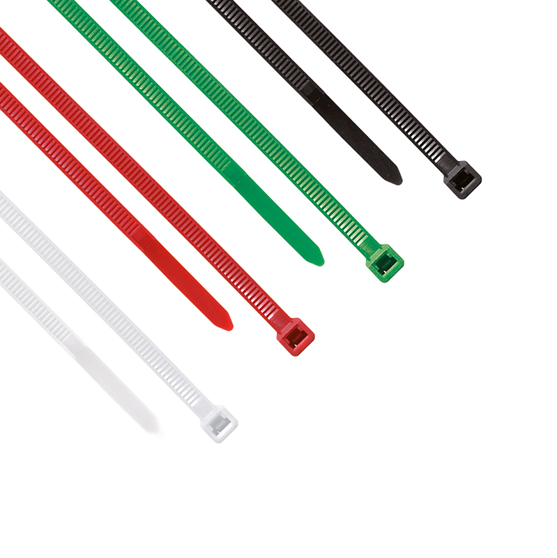 Kabelbindere, strips, farvede, 85 stk. 3,6 x 150 mm