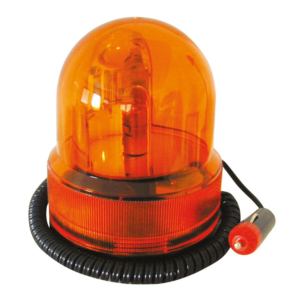 Rotorblink, orange 12 VDC 21W 1,75A.