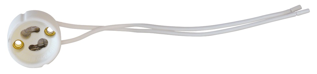Lampefatning GU10 keramisk