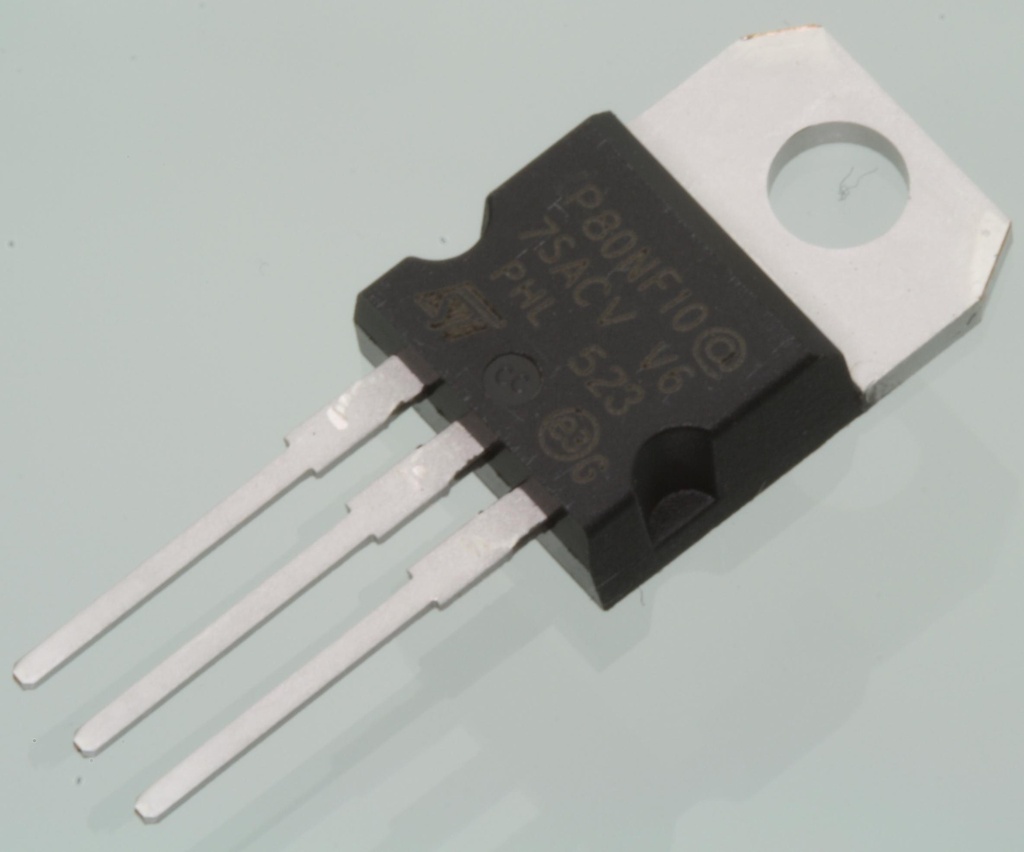 N-Ch 100V 80A 300W 0,015R TO220