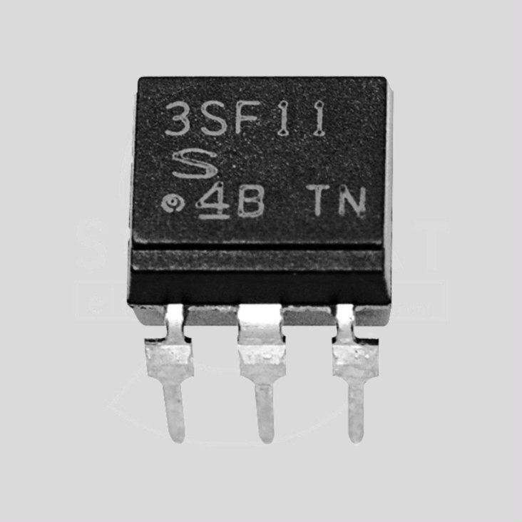 Optotr.+ZCD 5kV 600V 0,1A DIP6