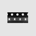 SMD-LED Blue 60mcd 130&deg; 0603 Flat