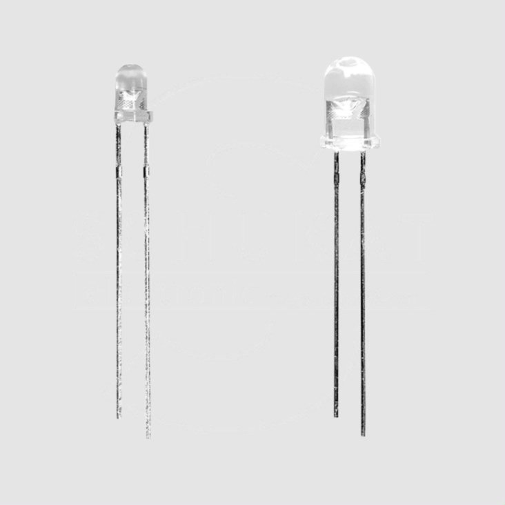 IR-LED Blue 35&deg; 3mm