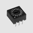 Rotary Switch 16-Pole Hex Complement