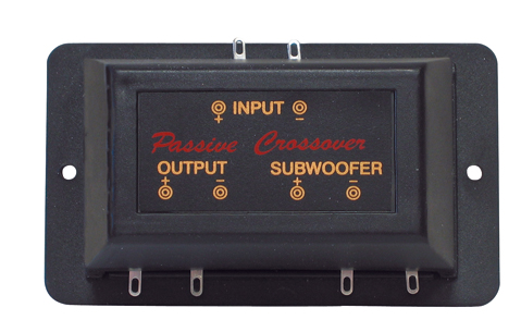 subwoofer delefilter passiv / 4R