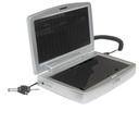 Solcelle-oplader til tlf./camcorder m.m.