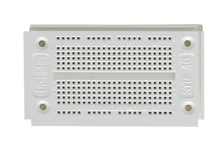 Breadboard, 270 kontakter