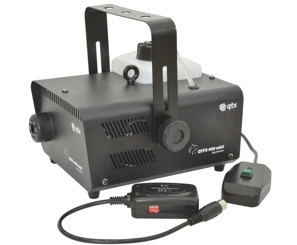Fog Machine with Fan