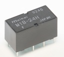 Relæ 24V 1,25A 250V 2 x skiftekontakt