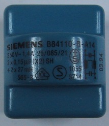 Drosselspole 250V/1,4A