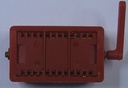 Teko testsokkel, 24-pol 15,24mm