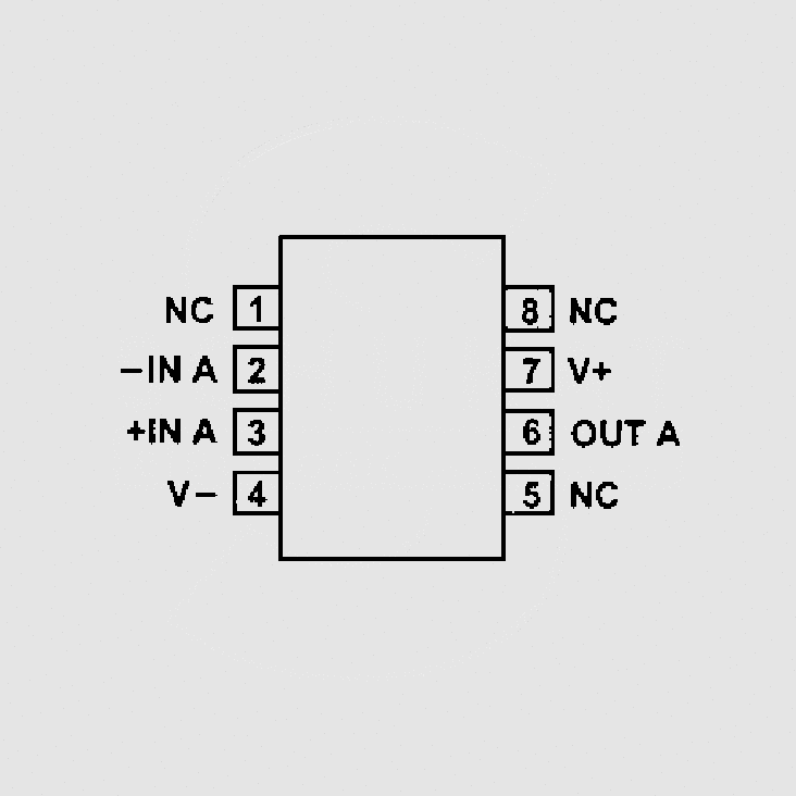 Op-Amp SingS 1,5MHz 0,4V/us SO8