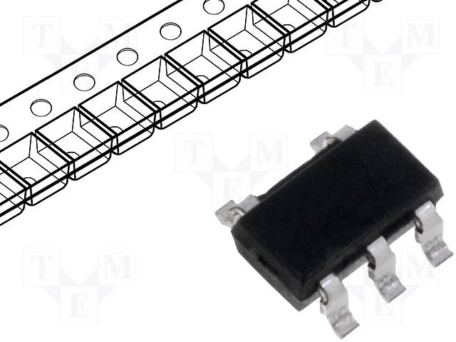 LDO U-Reg +3,3V 0,15A SOT23-5
