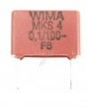 MKT Capacitor 100nF 100V 10% P7,5