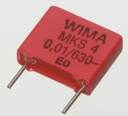 MKT Capacitor 10nF 630V 10% P7,5