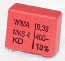 MKT Capacitor 330nF 400V 10% P15