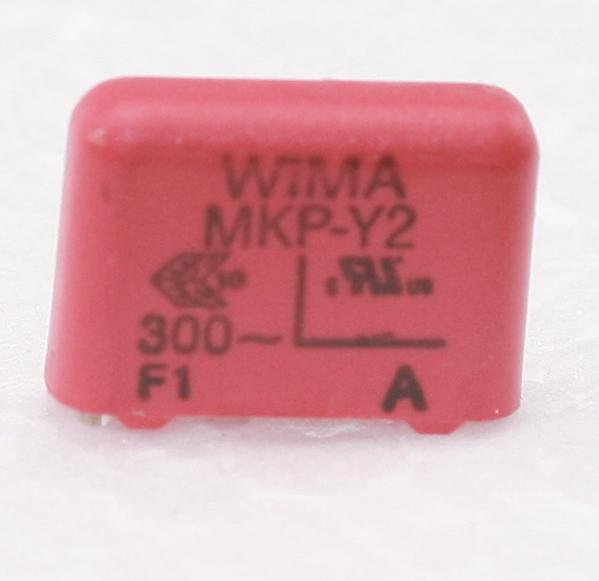 MKP Capacitor Y2 1nF 300V P10