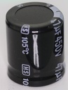 El-Capacitor 47µF/450V-P10-22x25mm