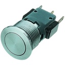 Metal Switch SPDT 250V 3A Momentan MSM16S-UB