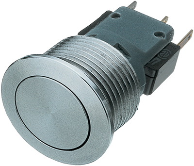 Metal Switch SPDT 250V 3A Momentan MSM19S-UB
