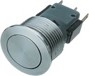 Metal Switch SPDT 250V 3A Momentan MSM19S-UB