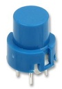 Keyswitch Round Blue