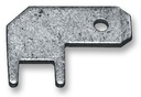 Spadestik 4,8x0,8mm Han PCB 10x13,3 Tin-plated