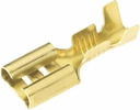 Spadestik  4,8x0,5 HUN 1,0mm Brass