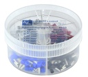 End Sleeves Insulated 0,5-2,5mm² 400 Stk